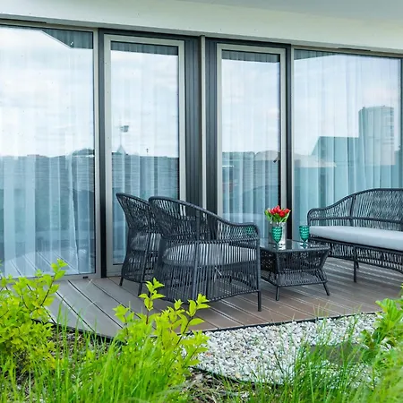 아파트 Aquamarin Sarbinove Prestige By Baltic Club 사르비노보