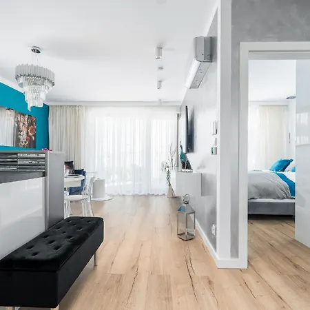 Aquamarin Sarbinove Prestige By Baltic Club Apartment