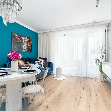 Apartment Aquamarin Sarbinove Prestige By Baltic Club Sarbinowo