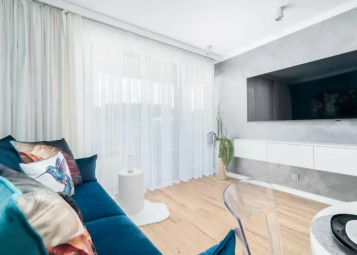 Aquamarin Sarbinove Prestige By Baltic Club Апартаменты *