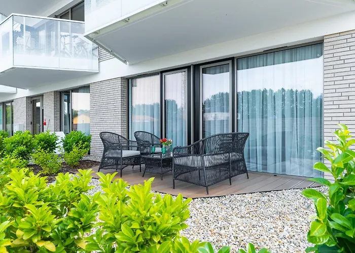 Апартаменты Aquamarin Sarbinove Prestige By Baltic Club *