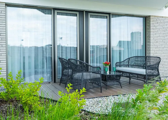 Апартаменты Aquamarin Sarbinove Prestige By Baltic Club Сарбиново