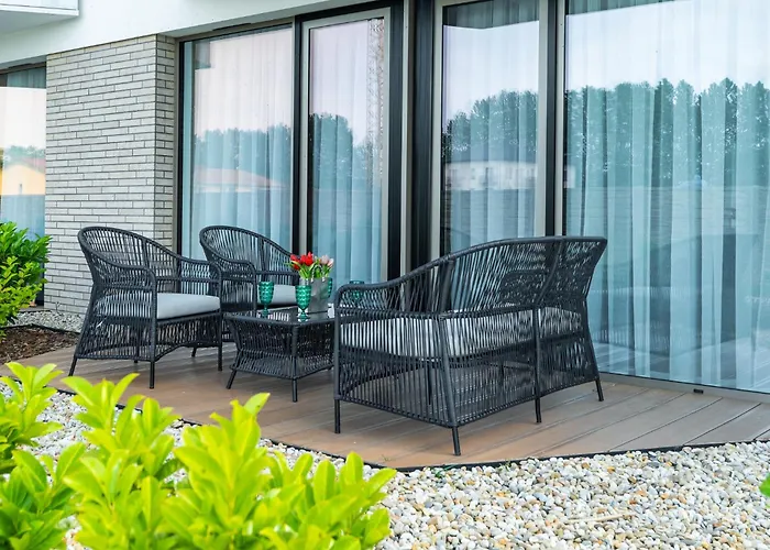 Апартаменты Aquamarin Sarbinove Prestige By Baltic Club *