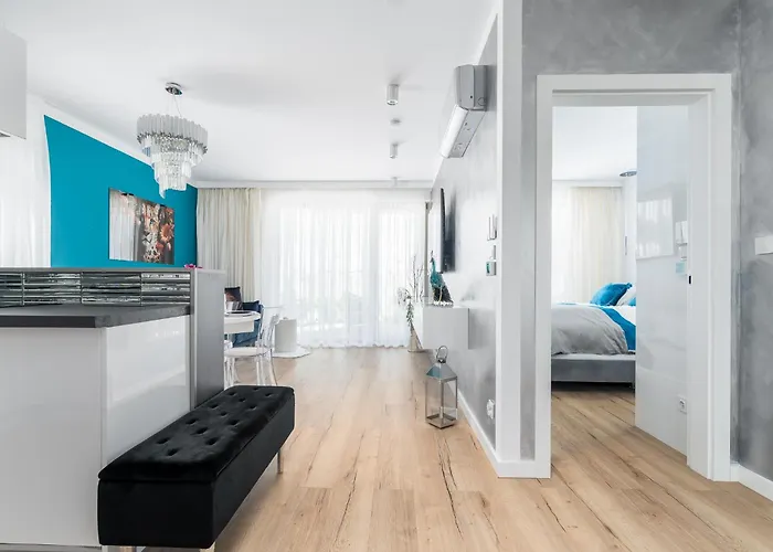 Aquamarin Sarbinove Prestige By Baltic Club Апартаменты