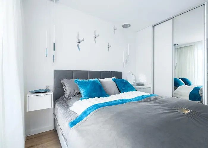 Aquamarin Sarbinove Prestige By Baltic Club Апартаменты *