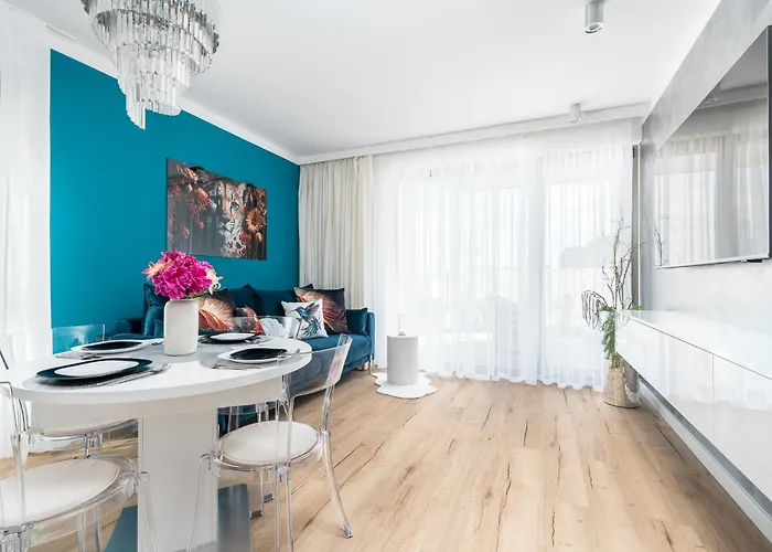 Апартаменты Aquamarin Sarbinove Prestige By Baltic Club Сарбиново